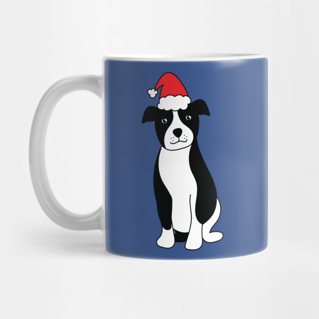 Christmas Pit Bull by holidaystore